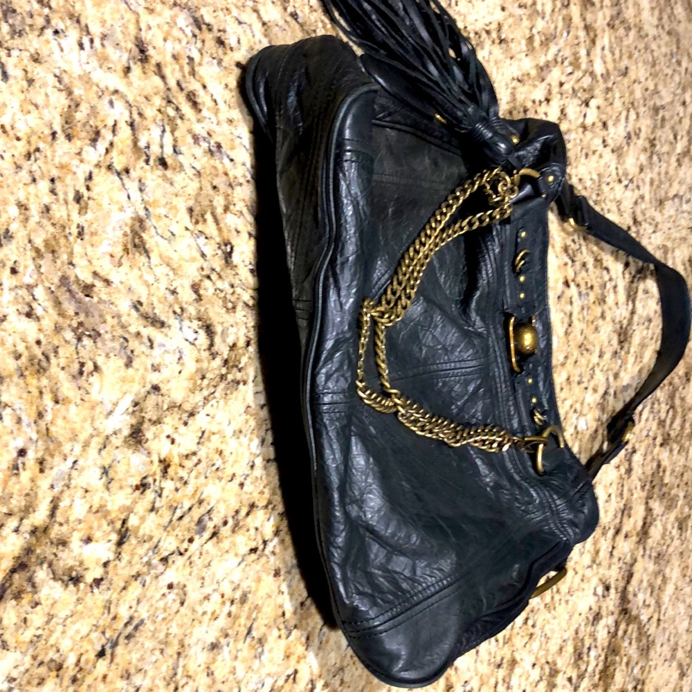 Juicy Couture Leather Strap Purse